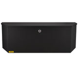 Trailer Tongue Box, Carbon Steel Tongue Box Tool Chest, Heavy Duty Trailer Box Storage with Lock and V952-T36X12X12INCHJ5V8V0
