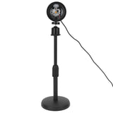 USB LED Sunset Light Sunset Projection Lamp 180 Degree Rotation Night Light for Bedroom Lighting V1294-YM0901-3119210039111