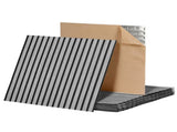Artiss 10PCS Peel and Stick Wall Panels Tiles 68X68CM Self Adhesive for Home Office Studio Grey WP-68X68-10PCS-GR
