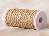 Natural Khaki Jute Rope for Crafts Durable Twine ng for DIY Projects V1369-AZ3-W-16746