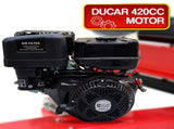 Yukon 60 Tonne Petrol Hydraulic Log Splitter 420cc Vertical and Horizontal LOG-PTR-060