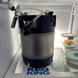 Keg King- True Blue 6.5L Ball Lock Cornelius Corny V225-7388K