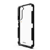 EFM Cayman Case Armour with D3O 5G Signal Plus for Samsung Galaxy S22 - Carbon V578-EFCCASG280CBNX