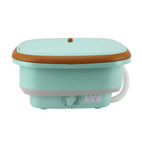 16L Portable Washing Machine with Soft Spin Function Drain Pipe 65W Fully Automatic Portable Washer V1294-YM0901-3113230329312