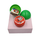 40X Kenisy Paw Patrol Squishy Toy Capsules 50mm Collectible Gacha in Display Box V274-TOY-KN-IGT-PAWSQU-50