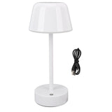 Desk Lamp LED Rechargeable Cordless Stepless Dimming Touch Control 3 Color Temperature Table Lamp V1294-YM0901-3119240128611