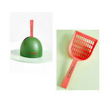 Vetreska Fruity Portable Cat Kitty Toilet Litter Box Tray House Lid Scoop Set Watermelon V610-VK10-WM