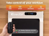 Everfit 3 in 1 Walking Pad Treadmill 12% Incline Under Desk Treadmills for Home Gym With 38cm Wide TMILL-380-2INC-BG