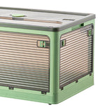 Clothes Storage Box Clear Transparent 4 Way Opening Bottom Pulley Design Plastic PET Storage V1294-YM0716-3117220139414