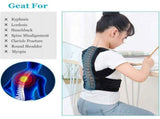 Back Brace Posture Corrector for Kids, Back Straightener Posture Corrector, Scoliosis and Hunchback V1370-AZ4-17999