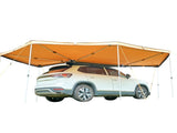 270 Degree Awning, 12.4 Driver Side Vehicle Awning, Waterproof UV50 Car Side Awnings with Carry V952-QCCP2065FTSHVNUN9001V0