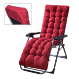 Patio Chaise Lounge Cushions Sun Lounger Cushions Pad Lounge Chair Cushion for Travel Holiday Indoor V1294-YM0717-10133312