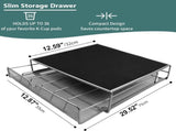 CARLA HOME K-Cup Coffee Pod Drawer for 36 Coffee Pods Storage for Home Kitchen Counter Organizer LSB-36262