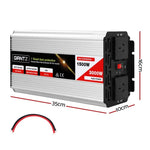 Giantz 1500W Puresine Wave DC-AC Power Inverter INVERT-P-1500W-SL