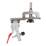 35mm Concealed Hinge Boring Jig Kit Aluminum Alloy Woodworking Hole Drilling Guide Locator with V1294-YM0703-3114230040011