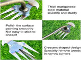 Weed Puller Tool, Garden Weed Pulling Tool, Portable Garden Weeder Tool for Vegetable Gardening V1192-AZ-W-11629