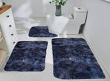5Pc Bath Mats for Bathroom, Quick-Dry Bathroom Rugs Sets Washable Non-Slip Bath Mat Ultra Soft V1189-LWWAL-20260325-01089