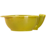 Rotating Berry Washing Bowl Ceramic With Drain Holes Automatic Rotating Ceramic Washing Bowl V1192-AZ-W-26483