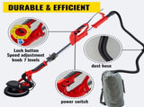 Drywall Sander 750W, Drywall Sander, Foldable Sheetrock Sander, with Telescope Handle, V952-QMDMJ750WZDZKDDD1V3