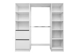 BASEL 2M WALK IN WARDROBE KIT - CLASSIC V164-ECW5