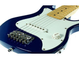 Karrera Electric Childrens Kids Guitar - Blue ECP-3W-BU