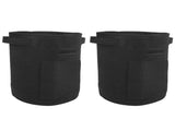 2Pcs Plant Flower Grow Bags Home Garden Tools for Fruit Vegetable Gardening Growing PotsBlack V1294-YM0901-3111200246311