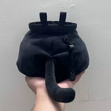 Black Cat Chalk Bag Rock Climbing Equipment V1261-BLACKCAT001