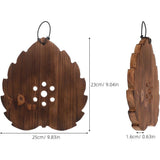 Wall Fern Mounting Board Wood Hanging Planter Panel with Pre-drilled Holes, Vertical Planter for V1192-AZ-W-22189