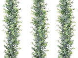 3 Pcs Garland 6ft Artificial Greenery Garland Faux Vines Garlands Plant Artificial Hanging V1369-AZ3-W-22476