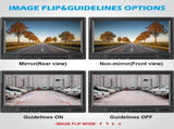 Wireless 4-Channel Split 7" Screen Monitor w/4 Reversing Camera Kit for Truck Trailer Bus V201-CAR0407BL8AU