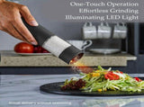 2 Packs Electric Salt and Pepper Set, USB Rechargeable, Automatic Salt and Pepper Mill V1366-AZ2-W-14618