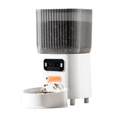 5L Smart Pet Feeder with Camera & Dual-Band WiFi - Automatic Dispenser V1263-JX-6836