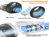 Pet Grooming Vacuum Dog Grooming Vacuum Cat Hair Removal Tool Slicker Brush Set V1107-135-40406