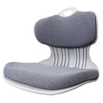 Slender Chair Posture Correction Seat Floor Lounge Padded Stackable GREY V274-FT-SLDC-GY