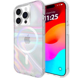 Case-Mate Soap Bubble Magsafe Case for Apple iPhone 15 Pro - Iridescent V578-CM051420