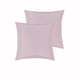PepperMIll Satin European Pillowcases CORAL V442-END-PILLOWC-SATIN-CORAL-EU