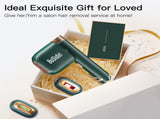 Laser Hair Removal, BoSidin IPL Hair Removal with Painless Ice-Cooling, 2-in-1 Face SR Rejuvenation, V1265-D-1178