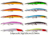 59 - piece Fishing Lure Set - High - Quality, Trending & Hot - Selling! Free Shipping V1106-HEYJ-007