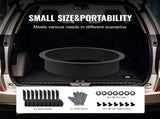 Fire Pit Ring, 44-Inch Outer/39-Inch Inner Diameter, 10inch Height 2.5mm Thick Fire Pit Insert, V952-YXHH25MM39INTCYI8V0
