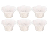 6Pcs European Style Lampshade Cloth Lamp Shade Chandelier Wall Light Cloth Cover for Lighting V1294-YM0718-3119200177011