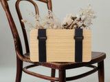Beige Wooden Flower Press Kit for Home Use - Perfect for Greeting Cards and Scrapbooking V1192-AZ-W-24909
