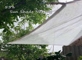 YAEGER White Cloth 55% Garden Net for Greenhouse Plants 10x10ft 10x20ft 13x23ft Outdoor V1188-ZC-DP-38