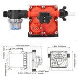 Seaflo 55PSI Pressure 12V Water Pump 11.3LPM For Caravan RV Boat Camper Trailer V201-SFLO0012ORV5543AU