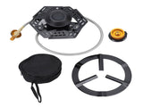 Camping Stove Portable Split Foldable Cassette Stove with Quick Ignition System for Outdoor V1294-YM0901-3111250014611