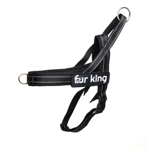 Fur King Signature Quick Fit Harness Medium Black V364-DFUMBP0358S