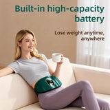 Portable multi-functional abdominal and leg massager, USB-powered rechargeable lithium battery, 36V V1105-YAAMY-001