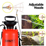 Giantz Weed Sprayer Pressure 7L Shoulder Garden Spray SPRAYER-7L-SHOULDER-OR