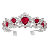 Valentine's Day Crown Red 1Set V1369-AZ3-W-15967