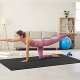 Exercise Mat, Non Slip High Density Premium Yoga Mat, Yoga Mat for Men & Women, Fitness & V952-DXYJD5YC8YC0VKN62V0