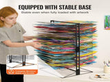 Art Drying Rack 50 Removable Shelves Painting Drying Rack for Classroom V952-JSYSGZJHSTGL8R5FMV0